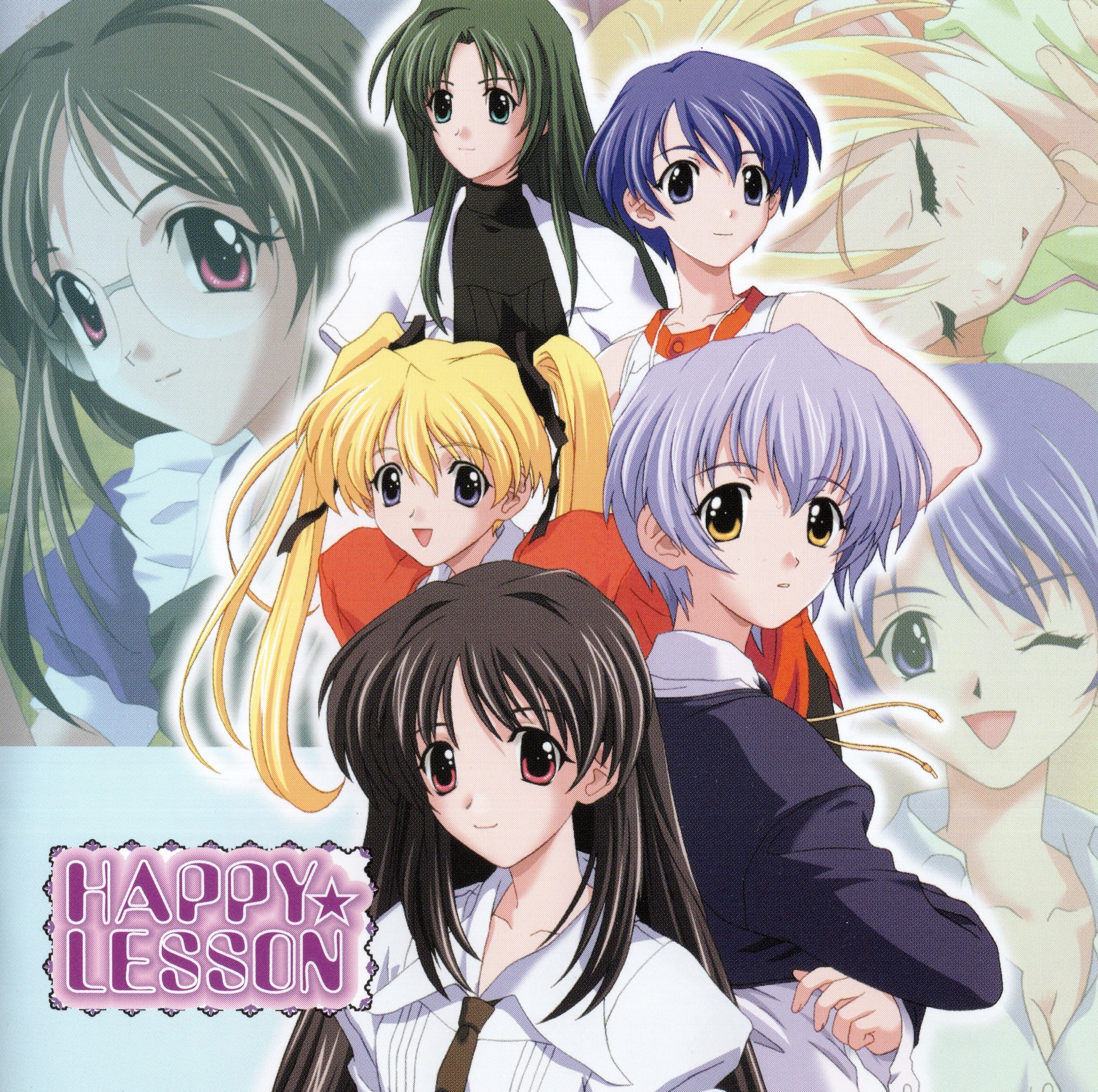 HAPPY☆LESSON Music Collection (2001) MP3 - Download HAPPY